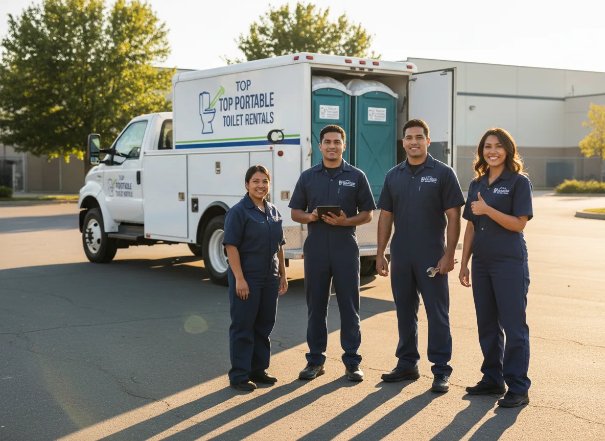 Short Term Porta Potty Rental company in Great Cacapon, WV